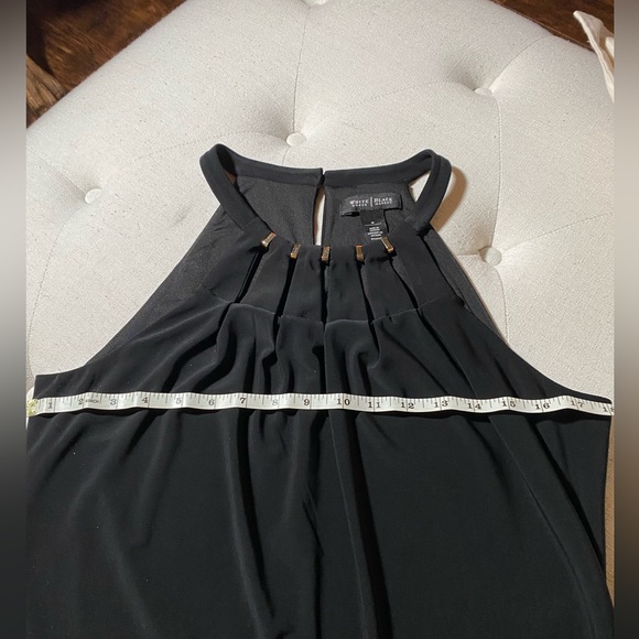White House Black Market Halter Top - Picture 4 of 9